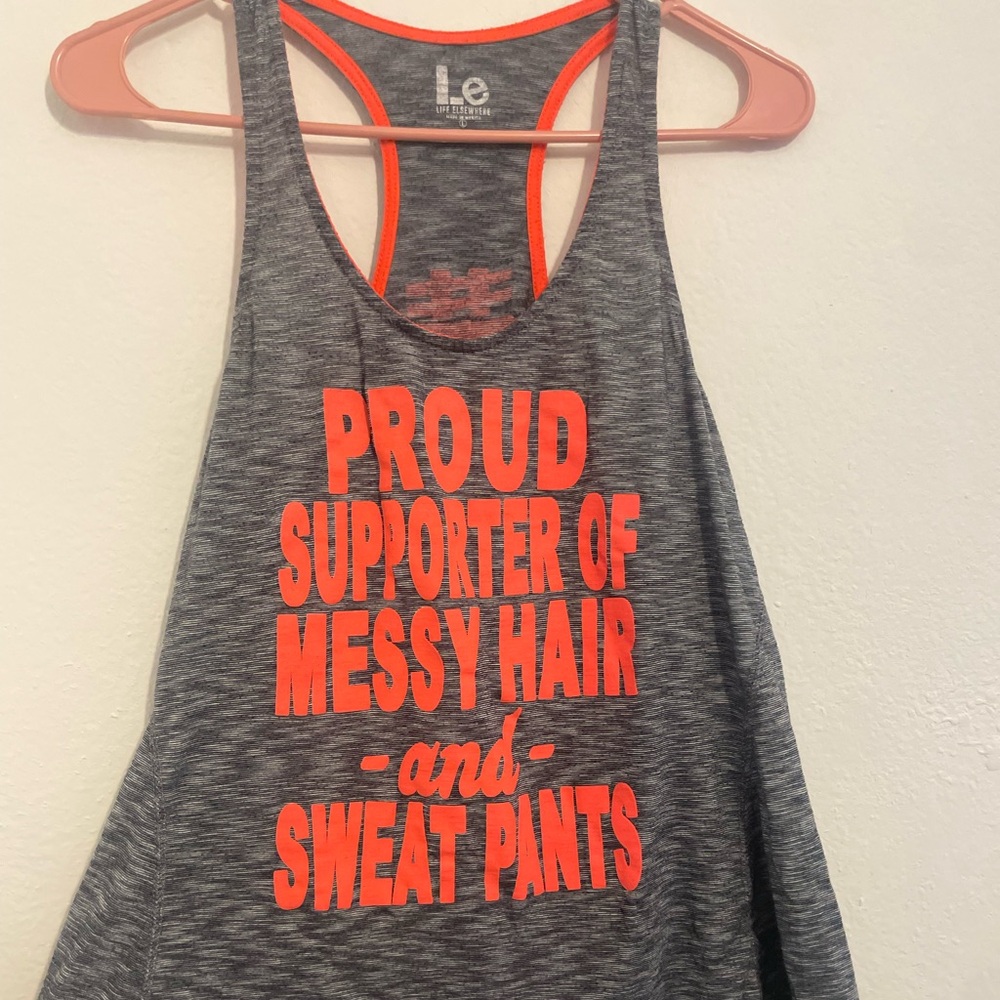 Racerback Workout Tee